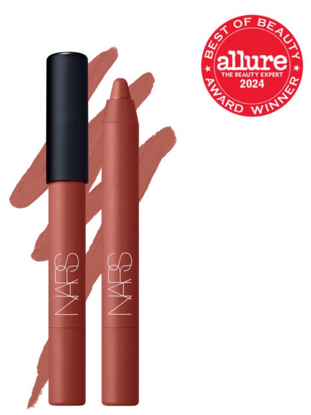 Walkyrie Velvet Matte Lip Pencil Soft Warm Brown Nars Brand New in Box Authentic